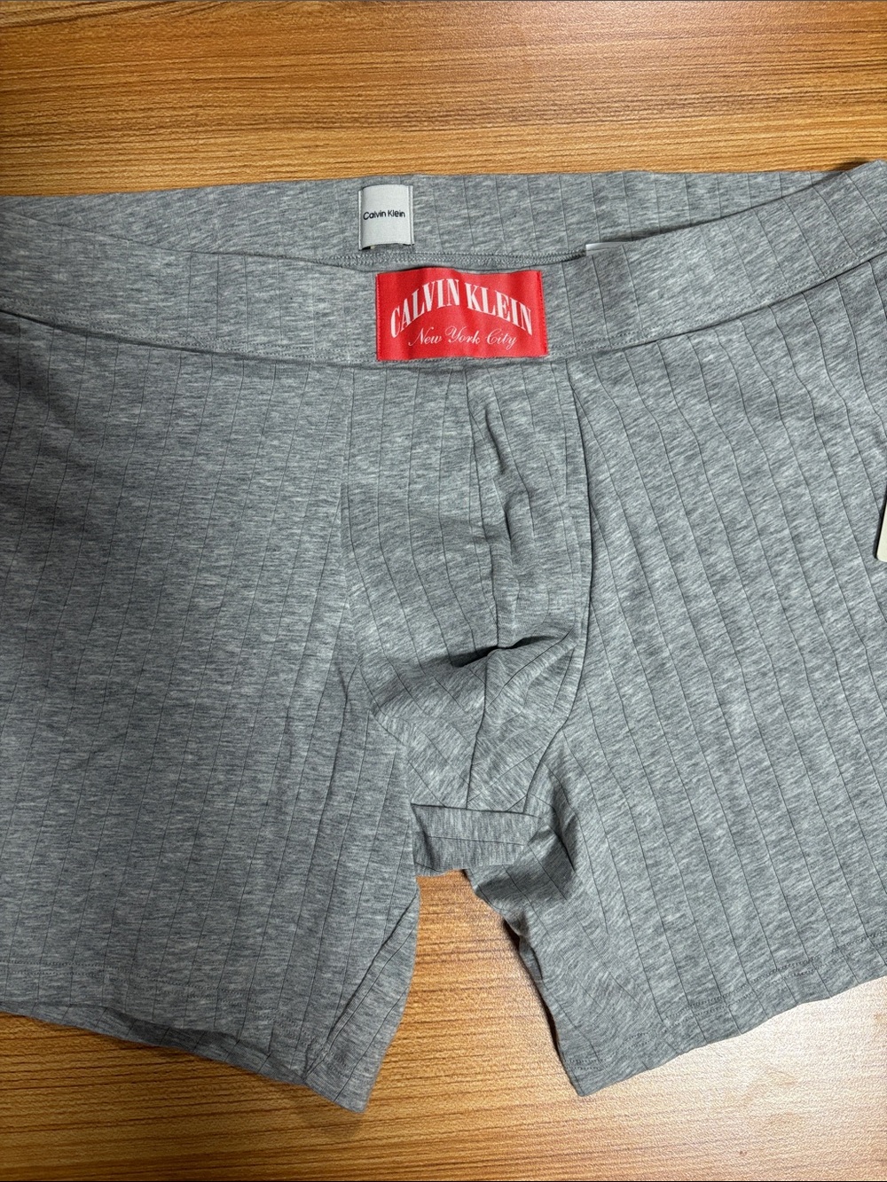 Calvin Klein Boxer Briefs with Retro look